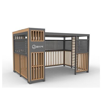 흡연부스 Sol-21n